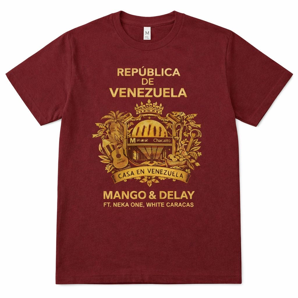 República de Venezuela — Casa en Venezuela Tee