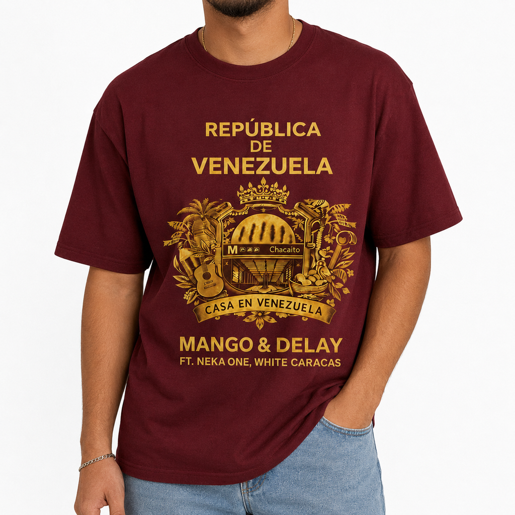 República de Venezuela — Casa en Venezuela Tee