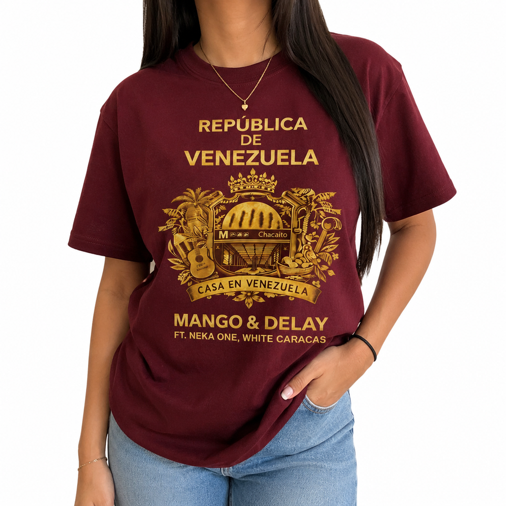 República de Venezuela — Casa en Venezuela Tee